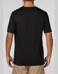 Base T-Shirt - Black/White - LOADED