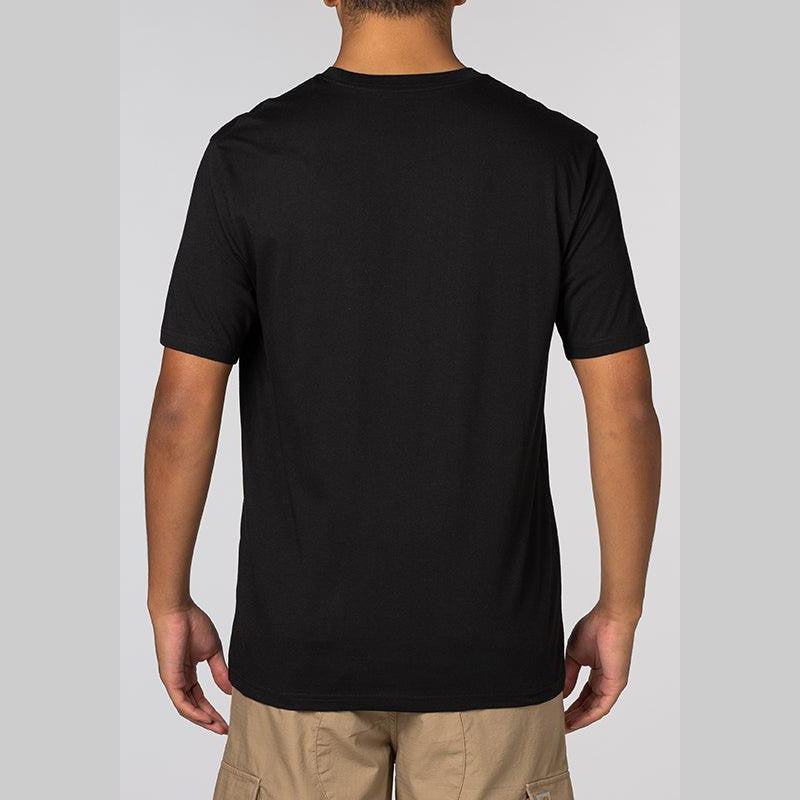 Base T-Shirt - Black/White - LOADED