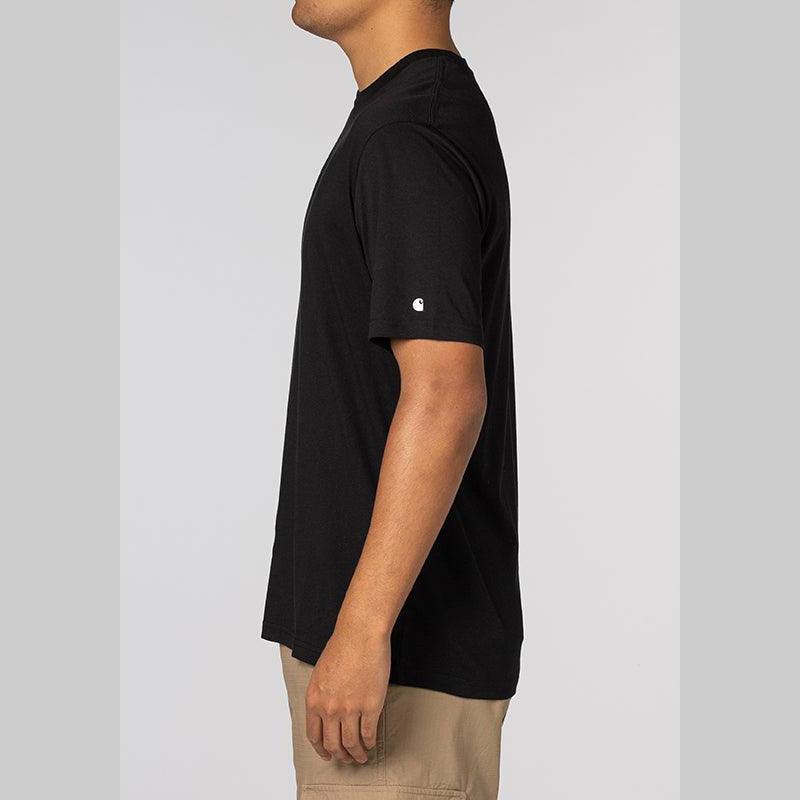 Base T-Shirt - Black/White - LOADED