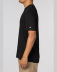 Base T-Shirt - Black/White - LOADED