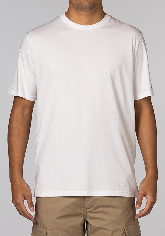 Base T-Shirt - White/Black - LOADED