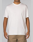 Base T-Shirt - White/Black - LOADED