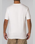 Base T-Shirt - White/Black - LOADED