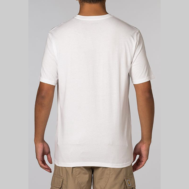 Base T-Shirt - White/Black - LOADED