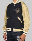 Baseball Jacket - Navy - LOADED