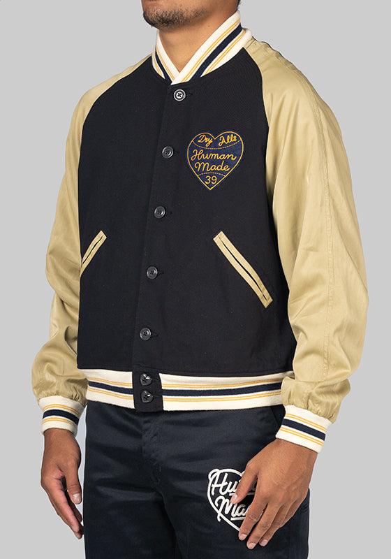 Baseball Jacket - Navy - LOADED