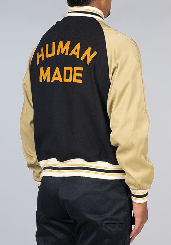 Baseball Jacket - Navy - LOADED