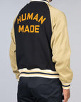 Baseball Jacket - Navy - LOADED