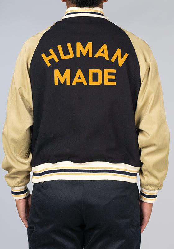 Baseball Jacket - Navy - LOADED