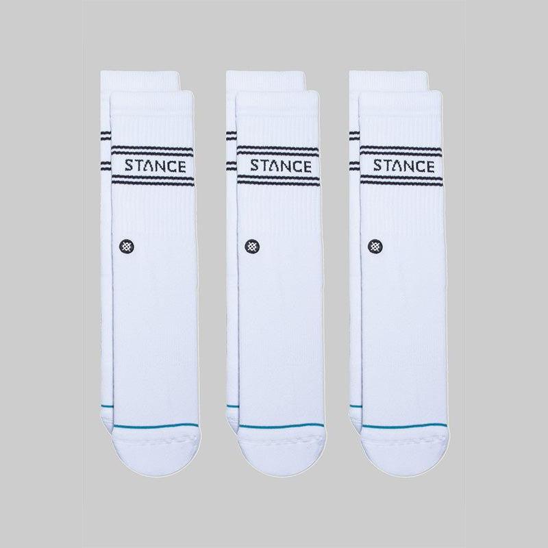 Basic 3 Pack Crew - White - LOADED