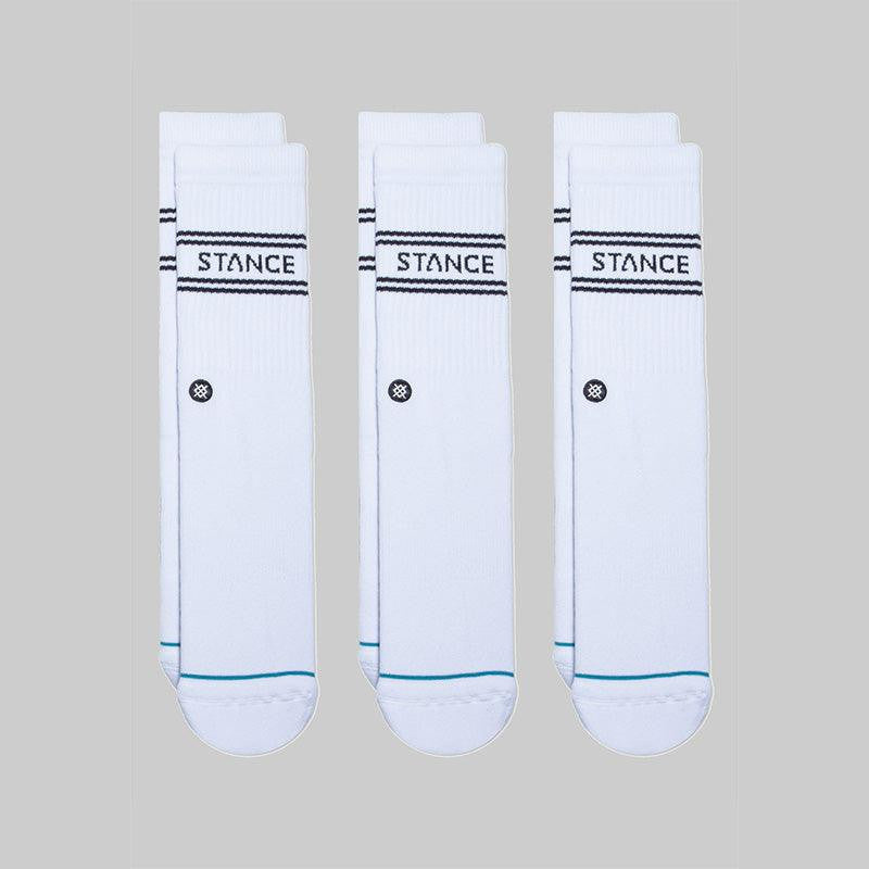 Basic 3 Pack Crew - White - LOADED