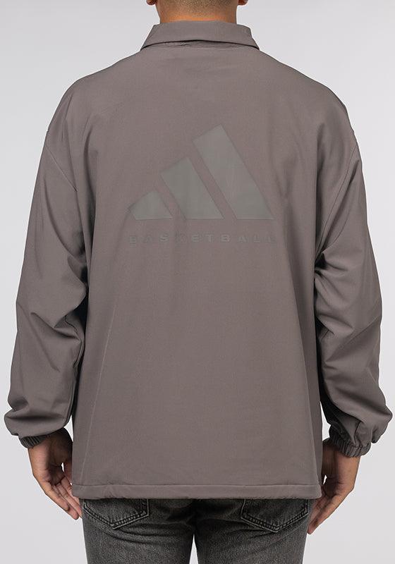 Basketball Coach Jacket - Charcoal - LOADED