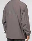 Basketball Coach Jacket - Charcoal - LOADED