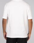 Basketball Shaq Graphic T-Shirt - White - LOADED