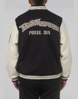 Bathing Ape Varsity Jacket - Black - LOADED