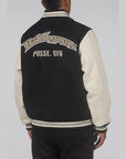 Bathing Ape Varsity Jacket - Black - LOADED