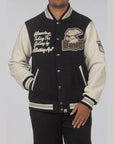 Bathing Ape Varsity Jacket - Black - LOADED