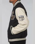 Bathing Ape Varsity Jacket - Black - LOADED