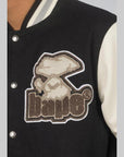 Bathing Ape Varsity Jacket - Black - LOADED