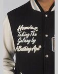 Bathing Ape Varsity Jacket - Black - LOADED