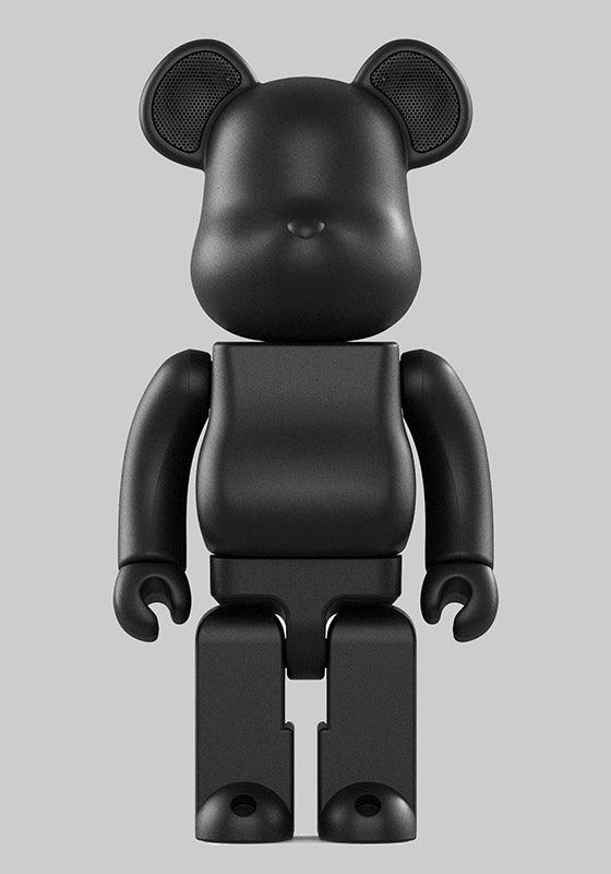 BE@RBRICK AUDIO 400% x Rinaro Portable Bluetooth Speaker - Black - LOADED