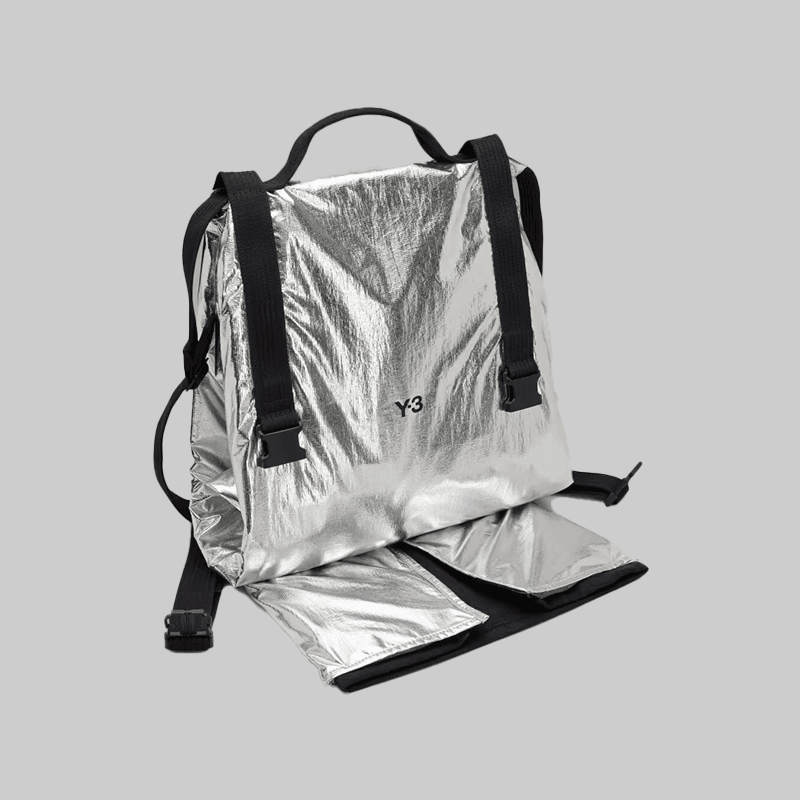 Beach Towel Bag - Silver - LOADED