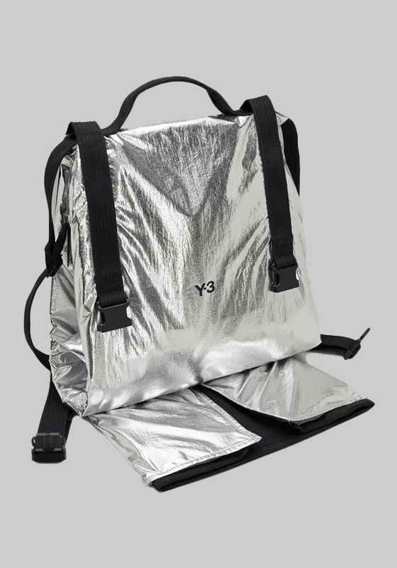 Beach Towel Bag - Silver - LOADED