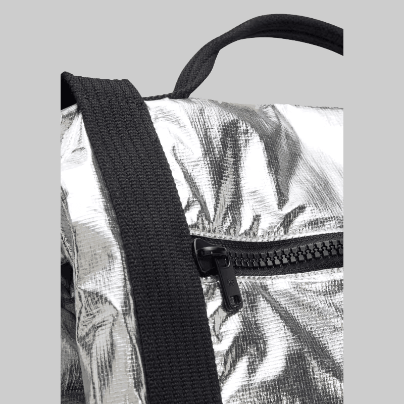 Beach Towel Bag - Silver - LOADED