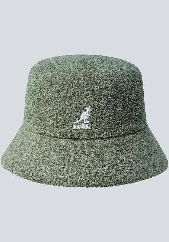Bermuda Bucket Hat - Oil Green - LOADED