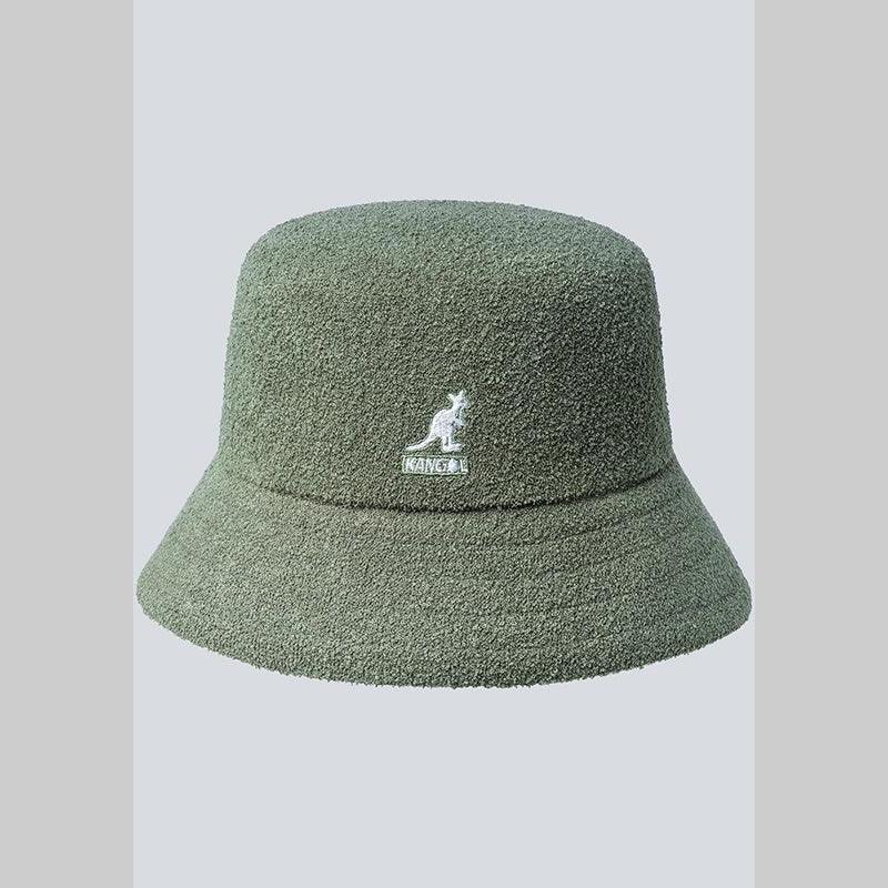 Bermuda Bucket Hat - Oil Green - LOADED