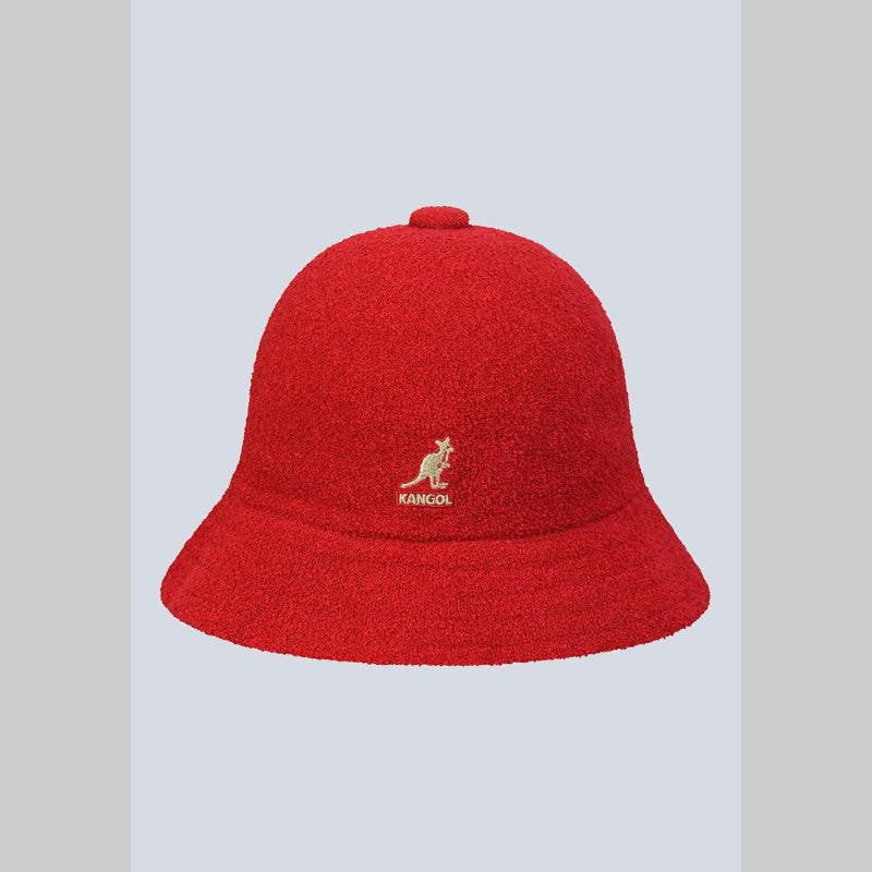 Bermuda Casual Bucket Hat - Scarlet - LOADED