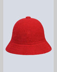 Bermuda Casual Bucket Hat - Scarlet - LOADED