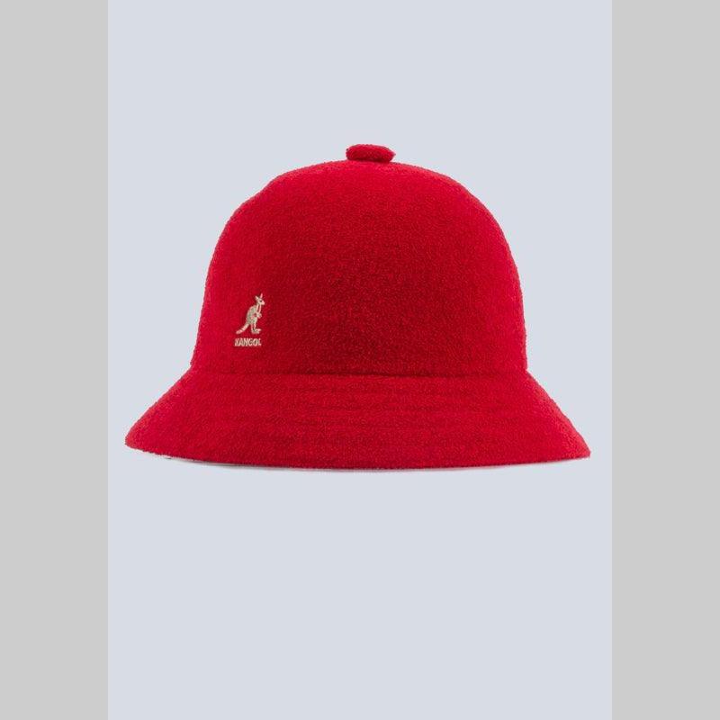 Bermuda Casual Bucket Hat - Scarlet - LOADED