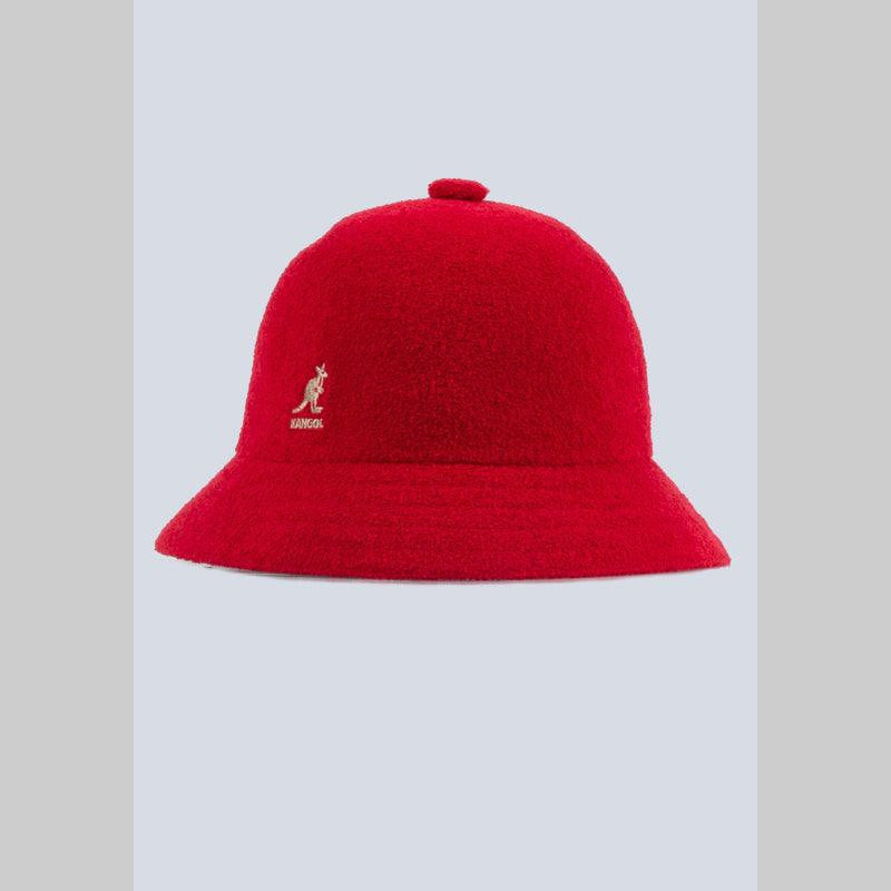 Bermuda Casual Bucket Hat - Scarlet - LOADED