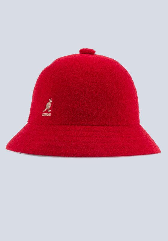 Bermuda Casual Bucket Hat - Scarlet - LOADED
