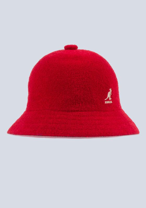 Bermuda Casual Bucket Hat - Scarlet - LOADED