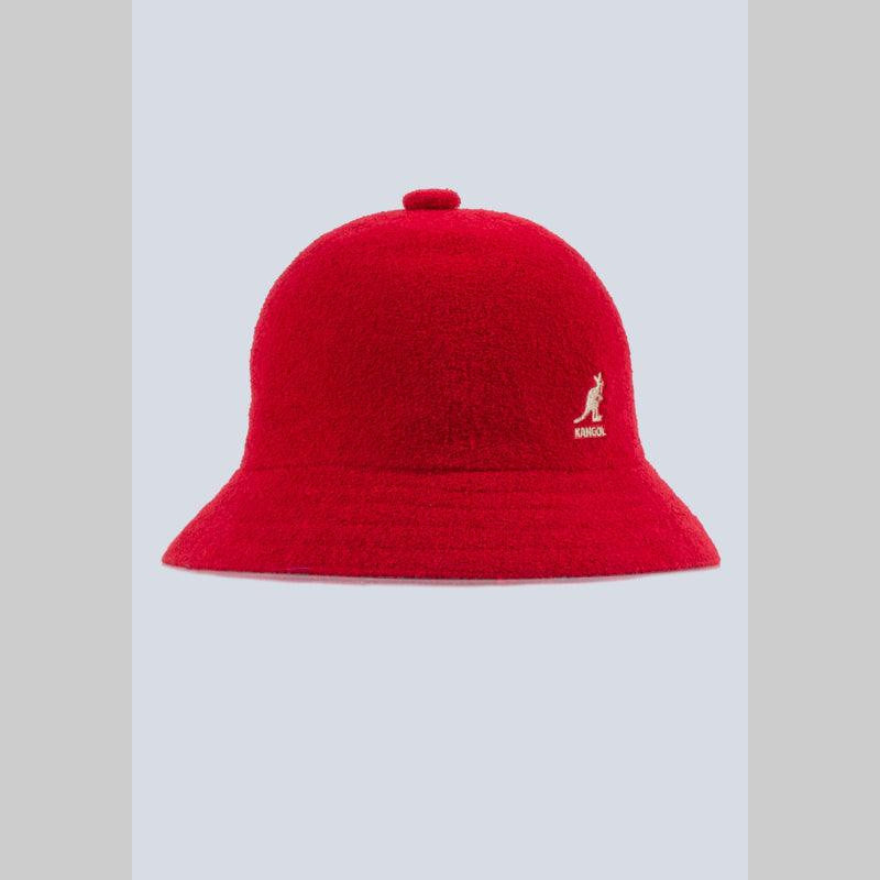 Bermuda Casual Bucket Hat - Scarlet - LOADED