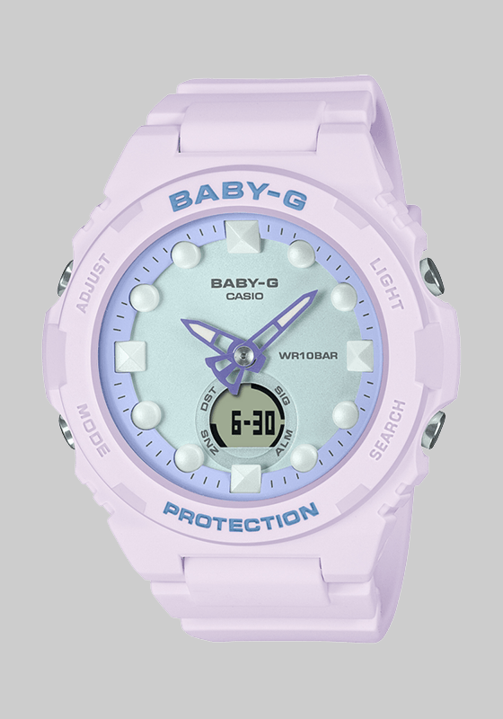BGA320FH-4ADR - Baby-G Digital Analogue Watch - LOADED