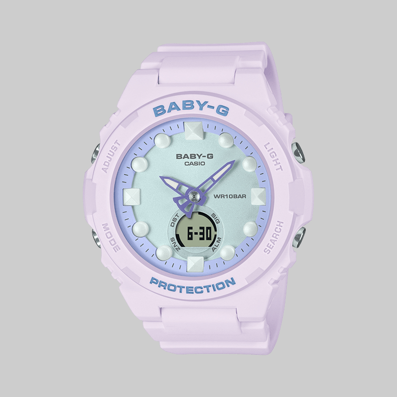 BGA320FH-4ADR - Baby-G Digital Analogue Watch - LOADED