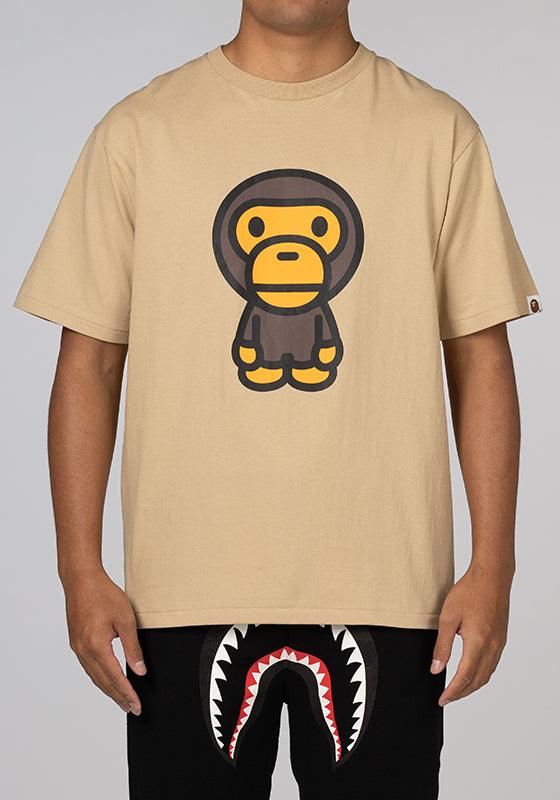 Big Baby Milo T-Shirt - Beige - LOADED