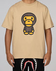 Big Baby Milo T-Shirt - Beige - LOADED