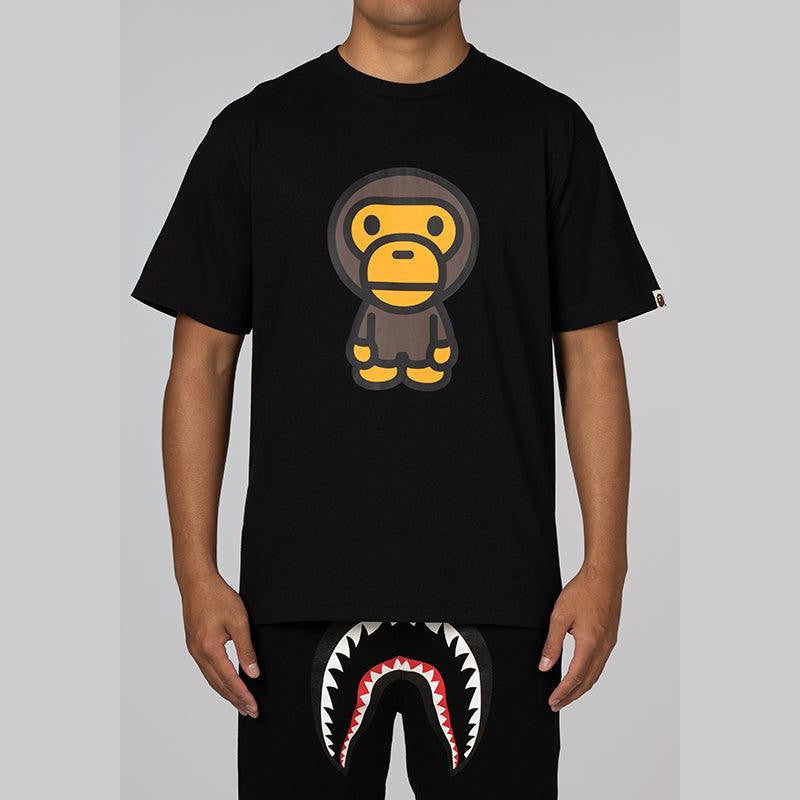 Big Baby Milo T-Shirt - Black - LOADED