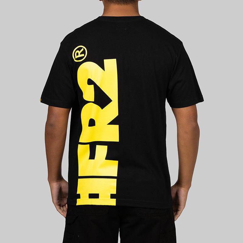 Big Logo T-Shirt - Black/Yellow - LOADED