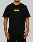 Big Logo T-Shirt - Black/Yellow - LOADED