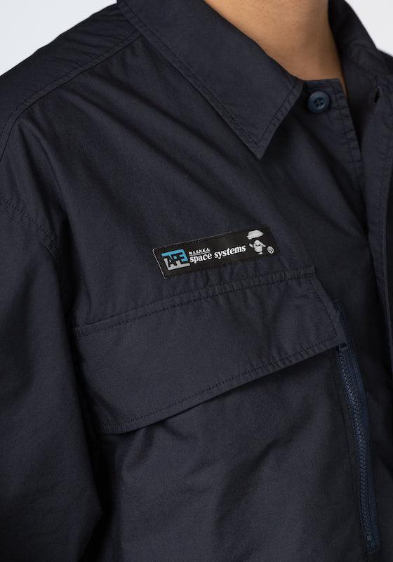 Big Pocket Relaxed Fit Shirt - Navy - LOADED