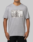 Bob In NZ T-Shirt - Grey - LOADED