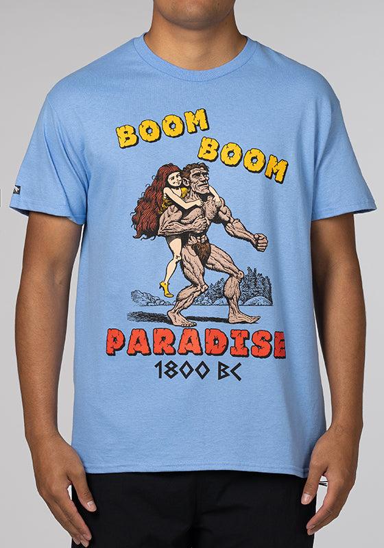 Boom Boom T-Shirt - Carolina Blue - LOADED