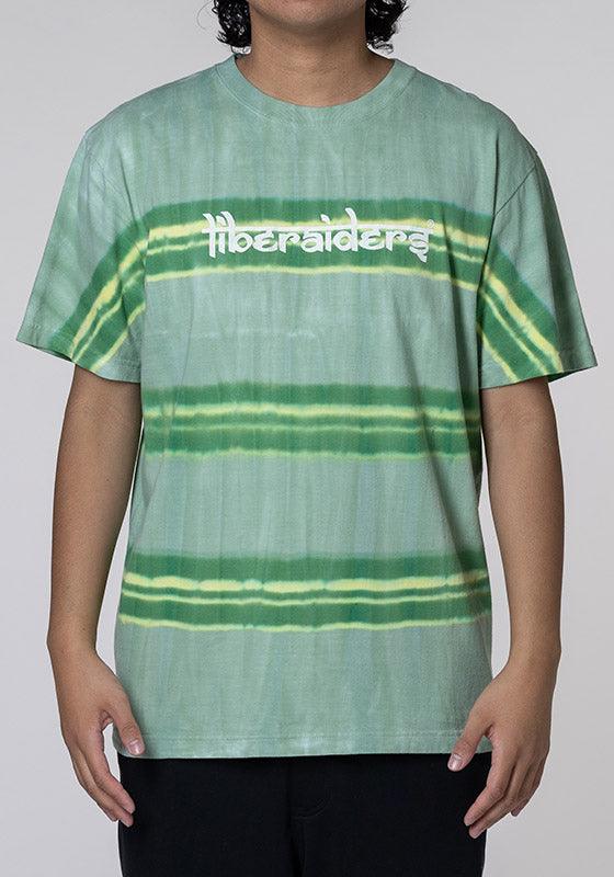 Border Tiedye T-Shirt - Green - LOADED