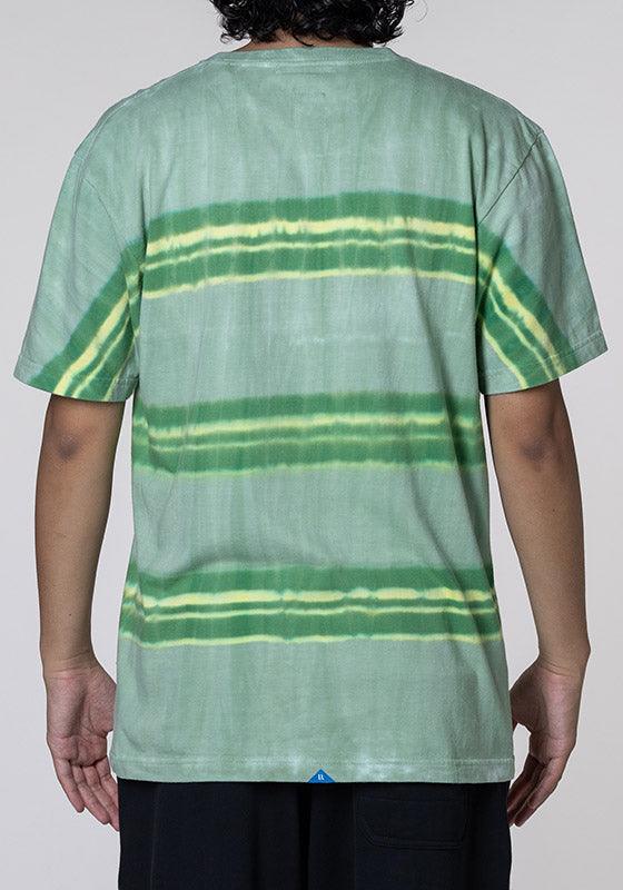 Border Tiedye T-Shirt - Green - LOADED