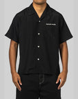 Bowling Shirt - Black - LOADED